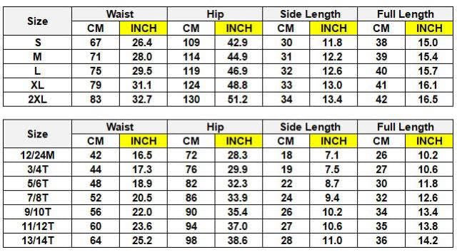 Custom Polyester Ladies Shorts