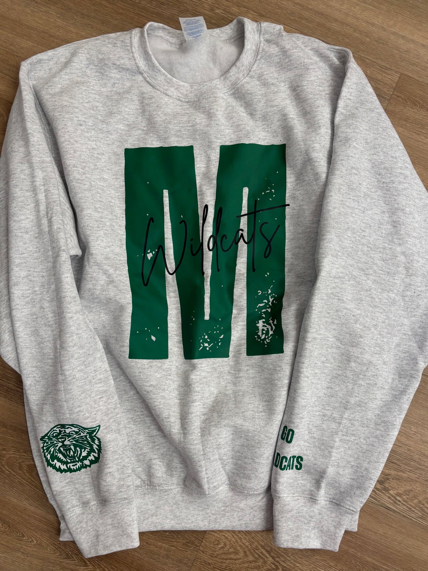 Mulvane Oversized Print- Crewneck