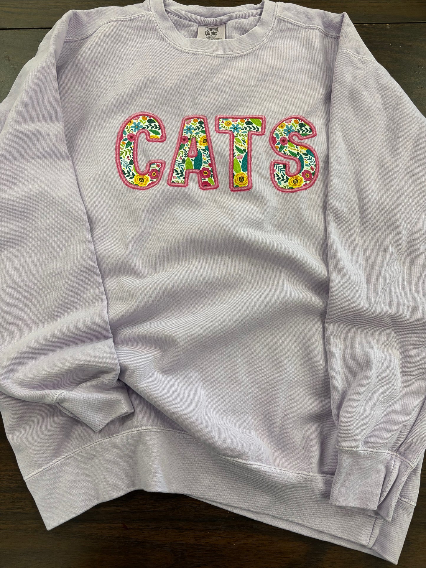 Mulvane Comfort Colors Crewneck Sweatshirt
