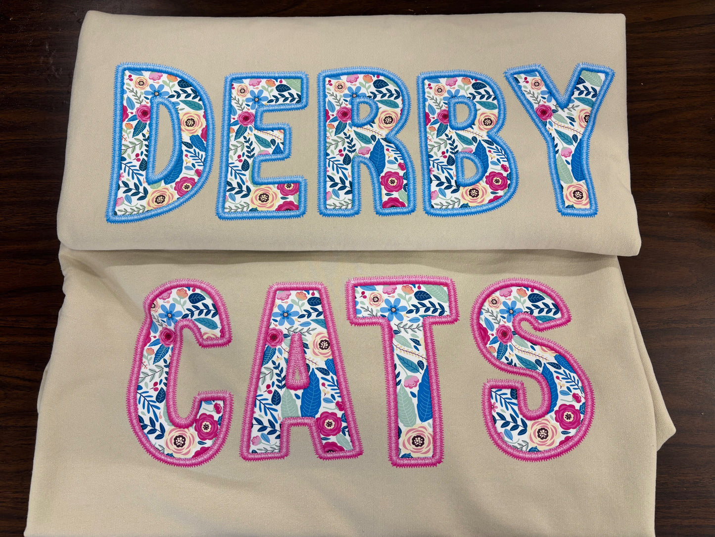 Derby or Cats Sweatshirt Blanket