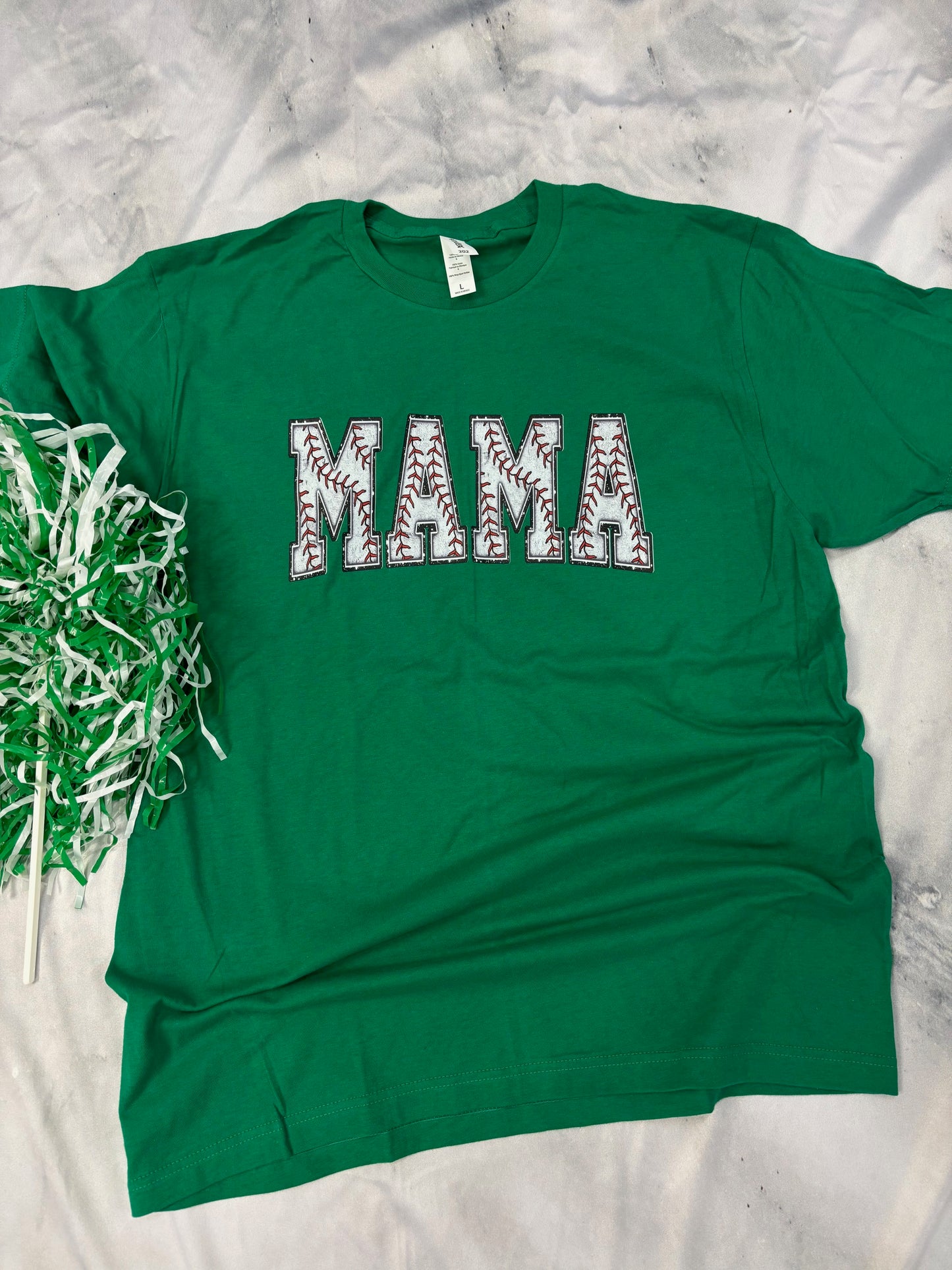 Mama Baseball Tee