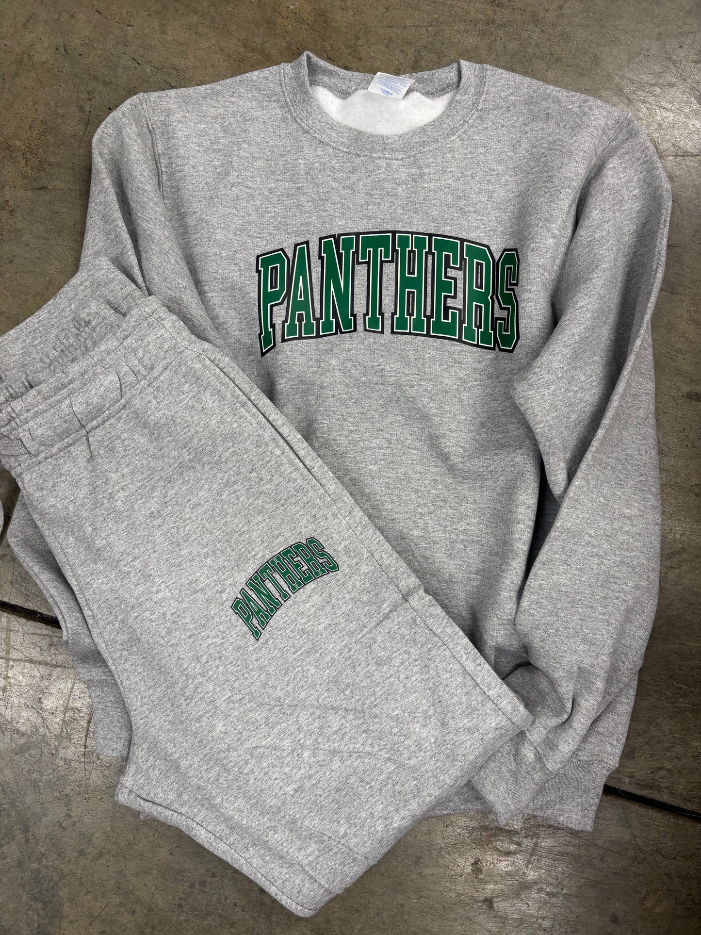 Panthers Crew/Jogger Set