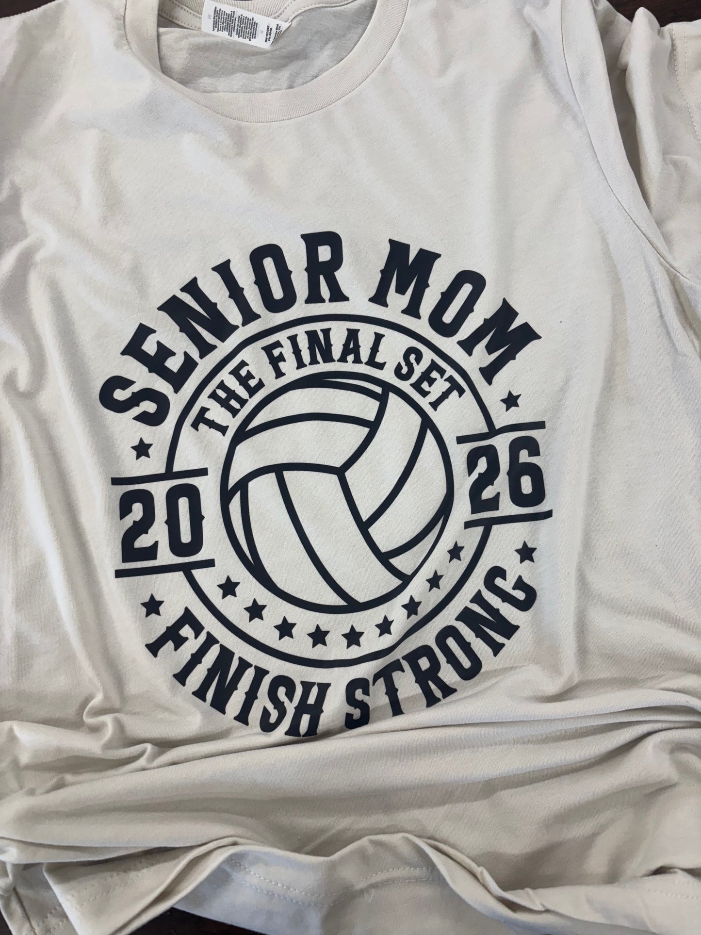 Senior Volleyball Mom 2026