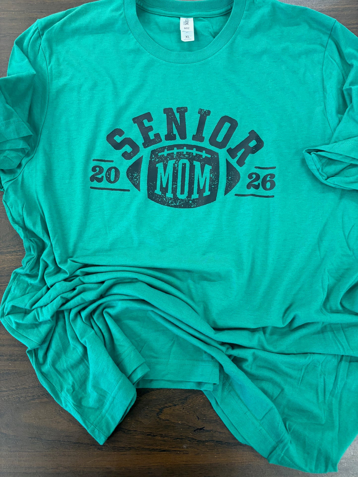 Senior Football Mom 2026