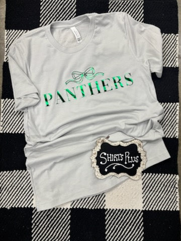 Derby Bow Foil Tee