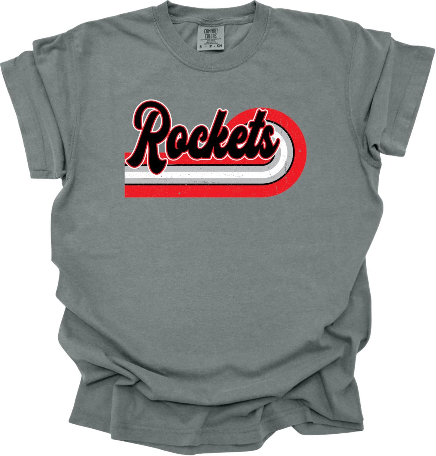 Retro Rockets Tee