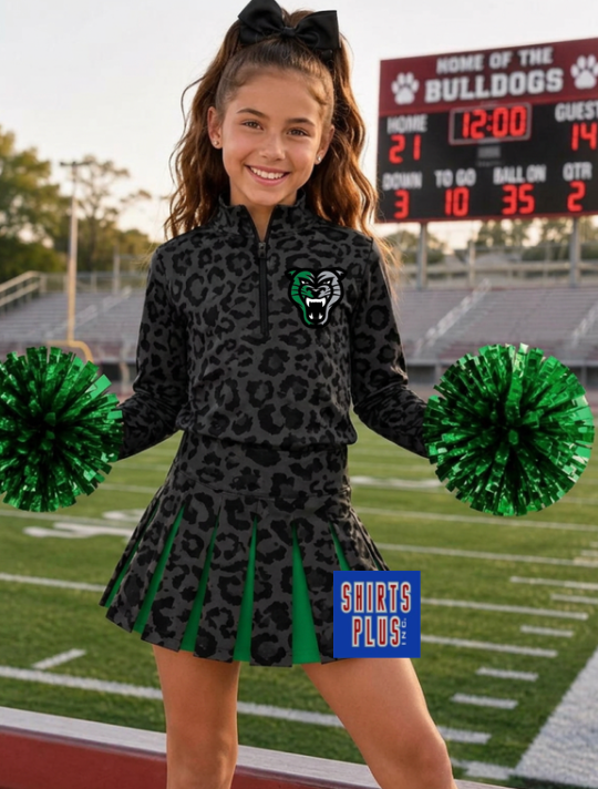 Custom Youth Scuba Pullover and Skirt