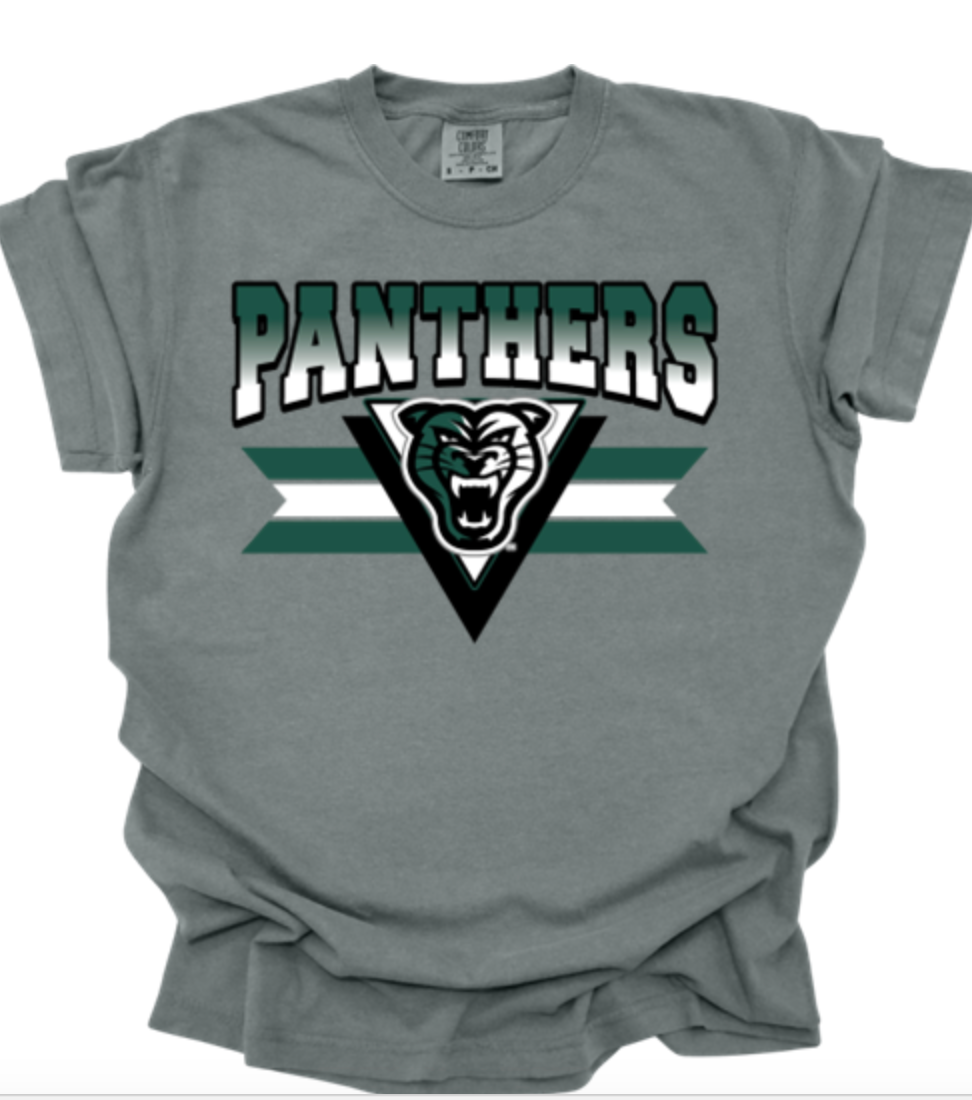 Panthers Triangle Tee