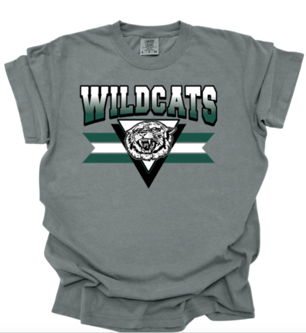 Wildcats Triangle Tee