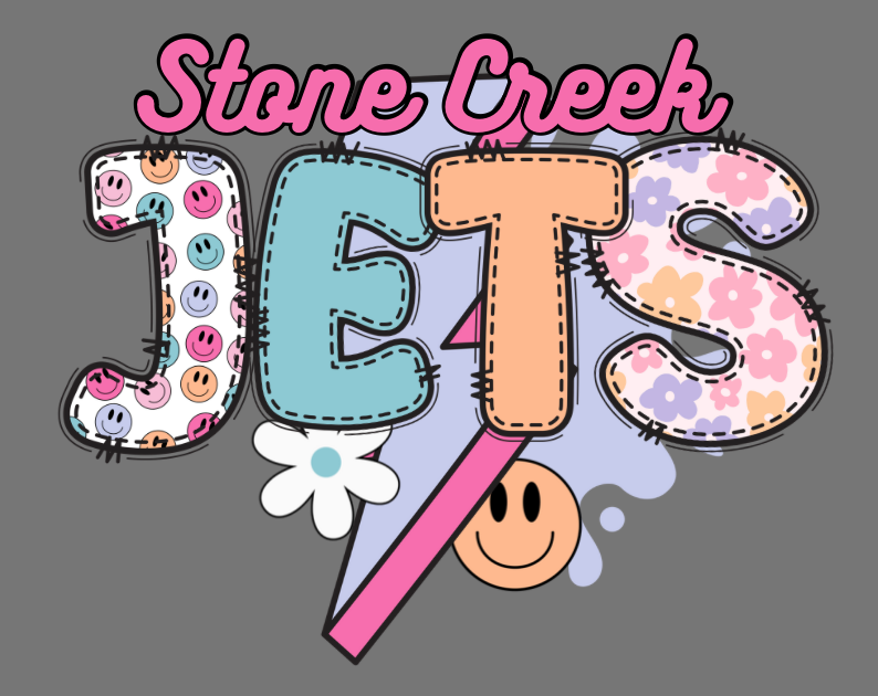Stone Creek Jets School Spirit Shirt