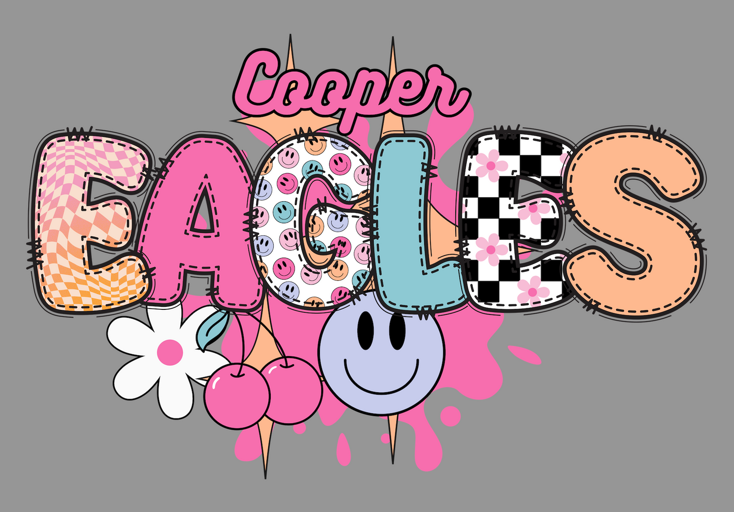 Cooper Eagles School Spirit Shirt