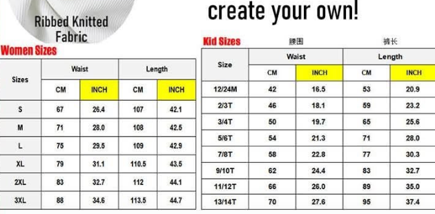 Custom Ladies Knit Pants