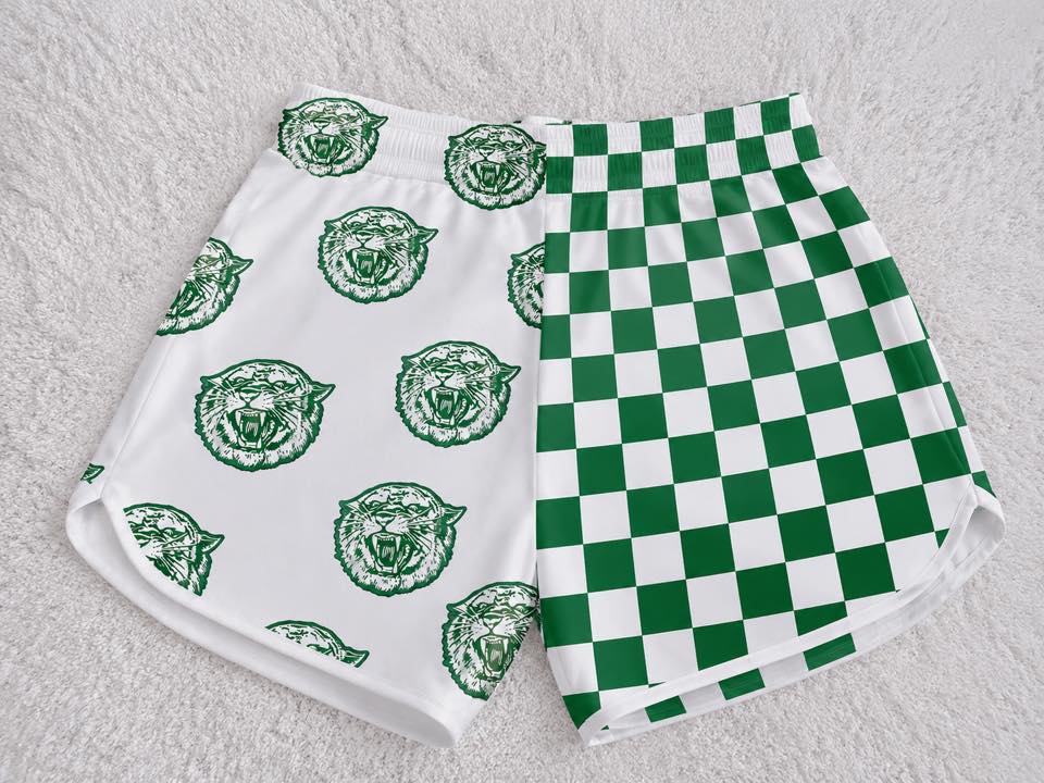 Custom Polyester Ladies Shorts