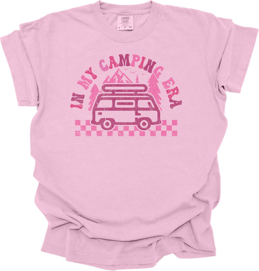 In My Camping Era DTF Transfer