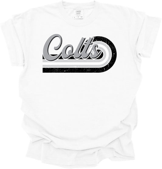 Retro Colts Tee