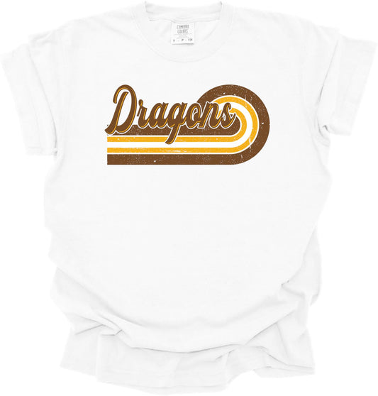 Retro Dragons Tee