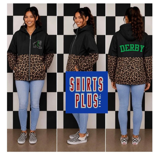 Custom Scuba Zip Up Jacket