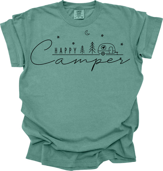 Happy Camper DTF Transfer