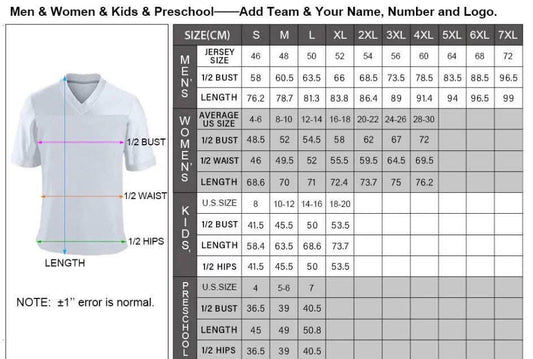 Custom Football Jersey