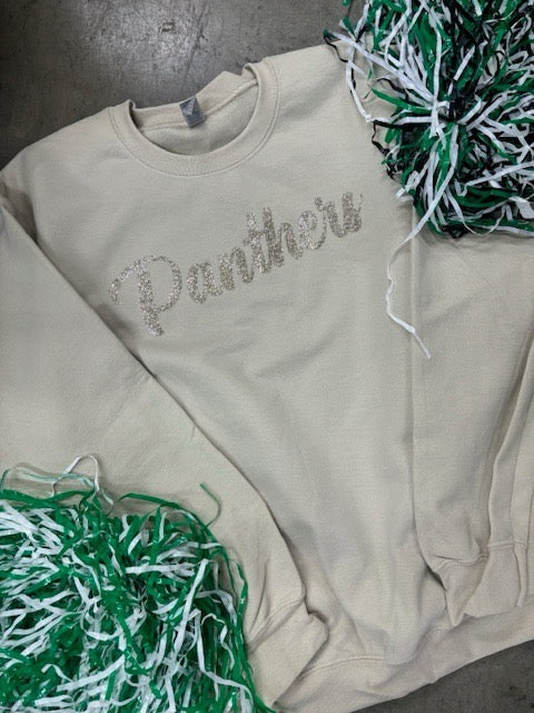 Derby Glitter Crewneck Sweatshirt