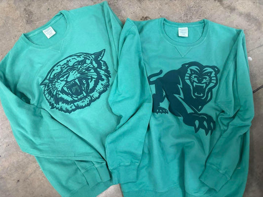 Derby or Mulvane Puff Sweatshirt