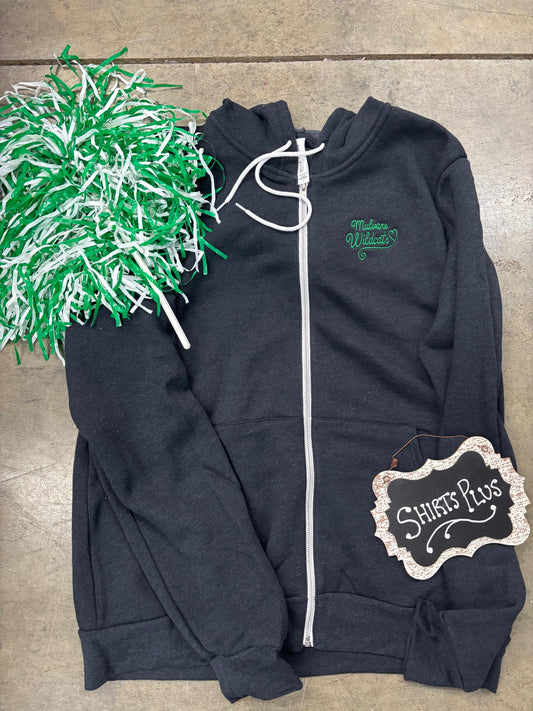 Mulvane Zip Up Hoodie
