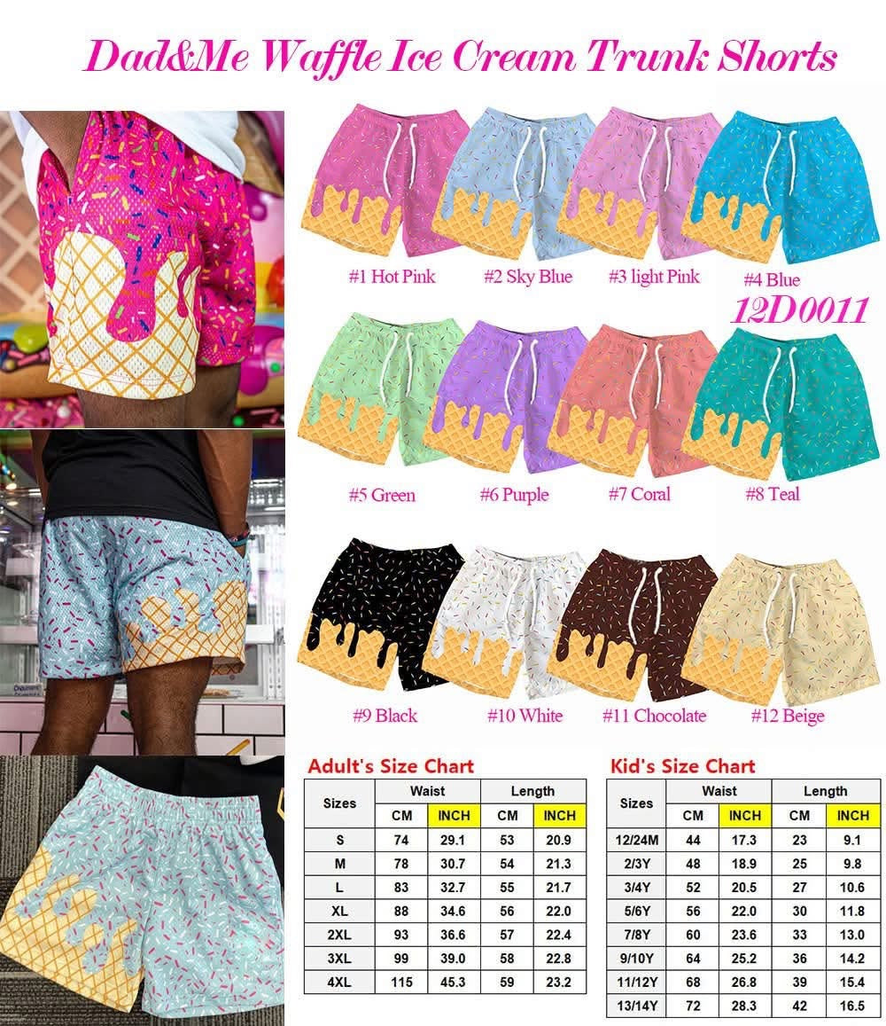 Custom Polyester Mens Shorts