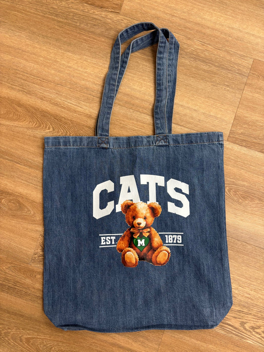 Mulvane Denim Tote Bag