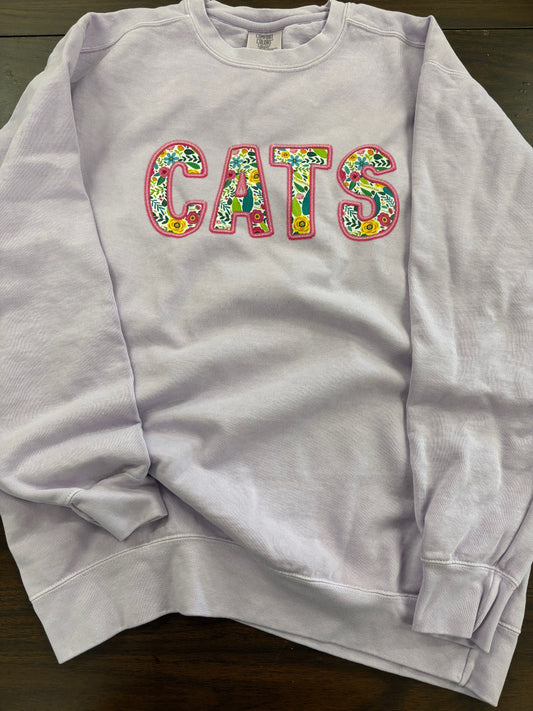 Mulvane Comfort Colors Crewneck Sweatshirt