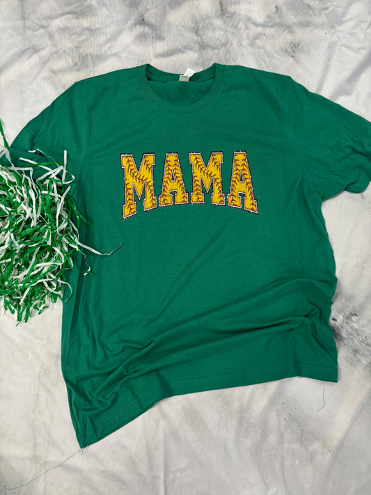 Mama Softball Tee