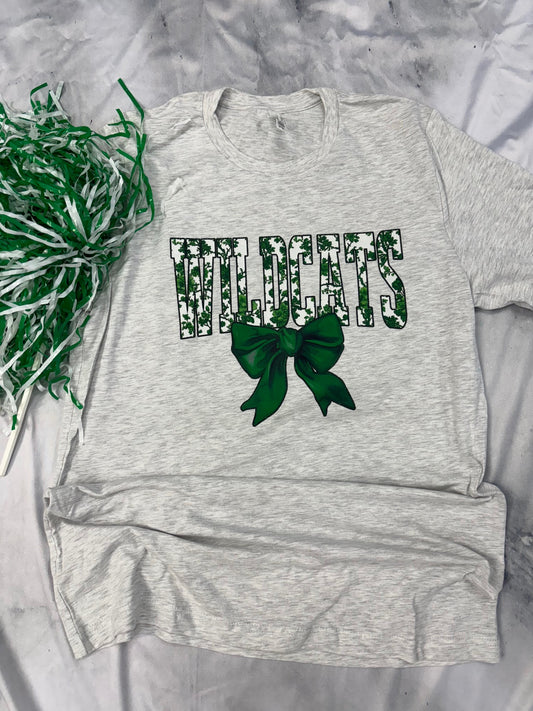 Bow Wildcats Tee
