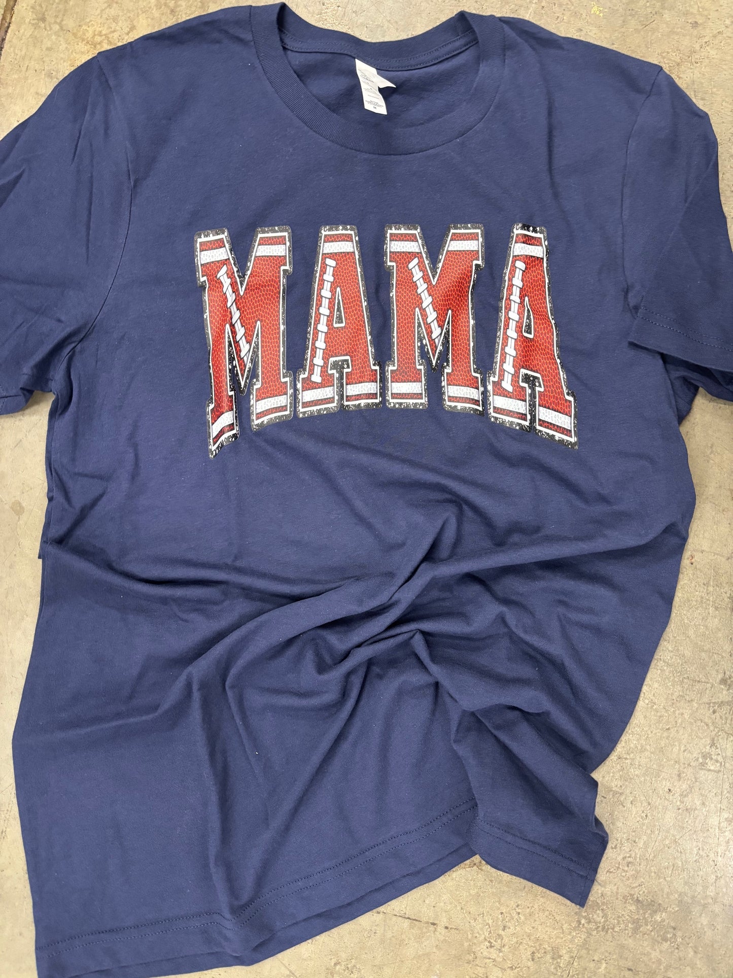 Mama Football Tee