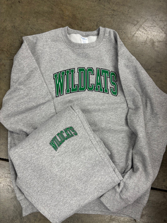 Wildcats Crew/Jogger Set