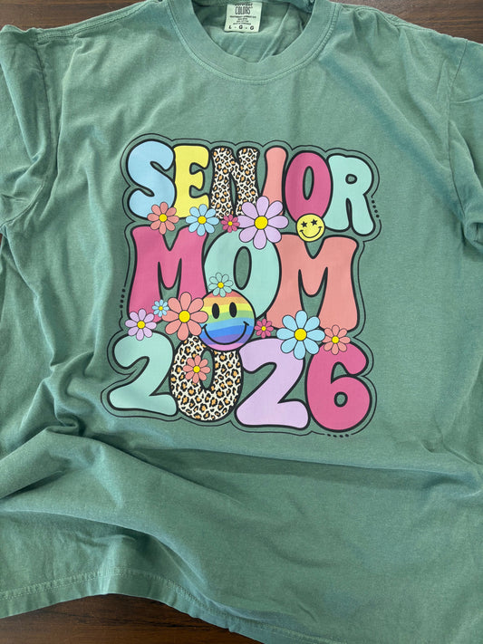 Senior Mom 2026 Bubbles