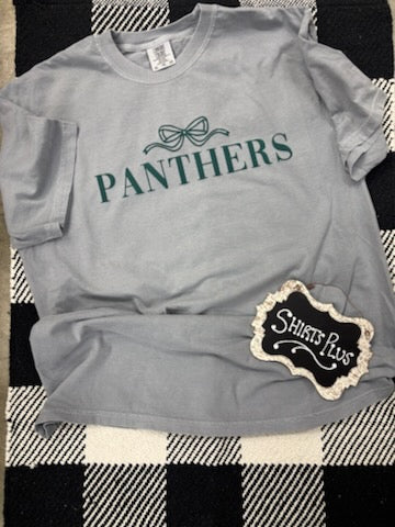 Derby Bow Puff Tee