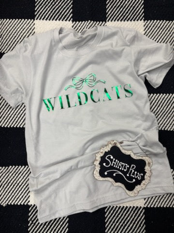 Mulvane Bow Foil Tee