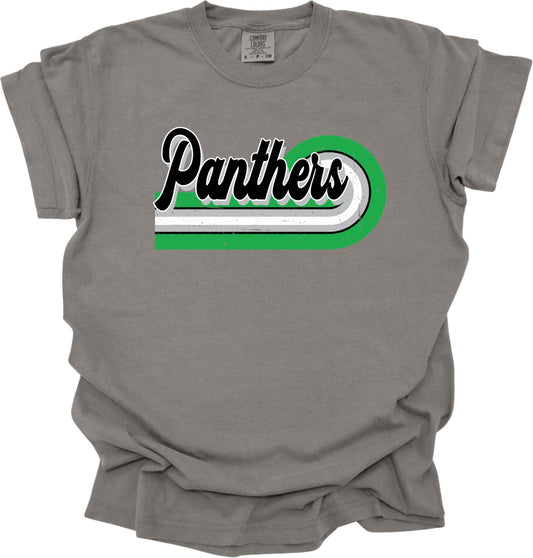 Retro Panthers Tee