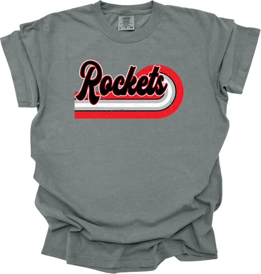 Retro Rockets Tee