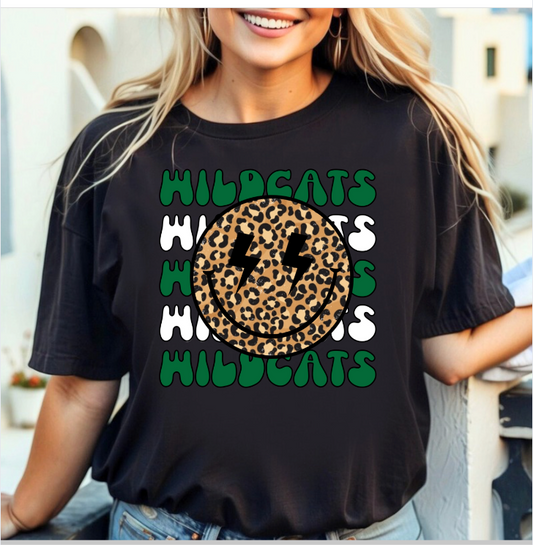Wildcats Cheetah DTF Transfer
