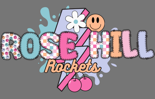 Rose Hill Rockets School Spirit Shirt