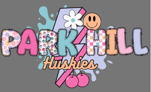 Park Hill Huskies School Spirit Shirt