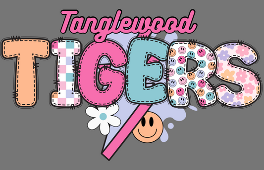 Tanglewood Tigers School Spirit Shirt
