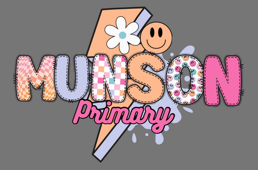 Munson Primary School Spirit Shirt