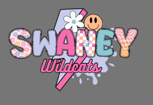 Swaney Wildcats School Spirit Shirt