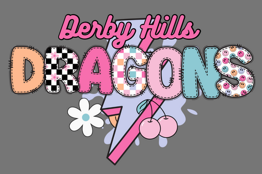 Derby Hills School Spirit Shirt