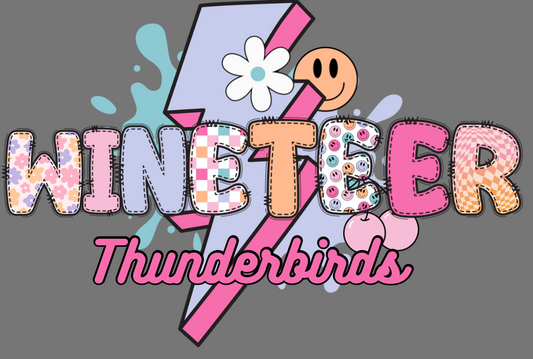 Wineteer Thunderbirds School Spirit Shirt