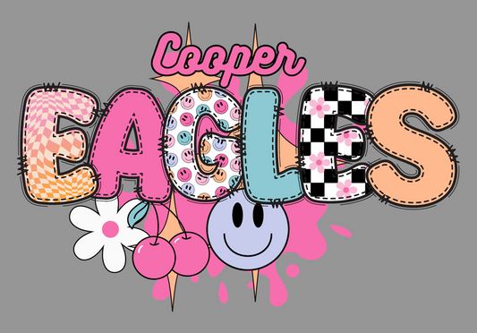 Cooper Eagles School Spirit Shirt