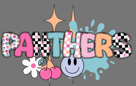 Panthers School Spirit Shirt