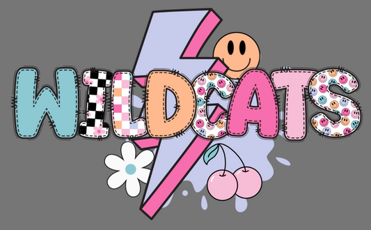 Wildcats School Spirit Shirt
