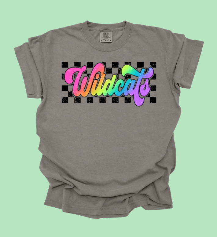 Wildcats, Neon Colors